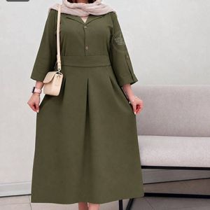 پیراهن مانتویی فاریاب