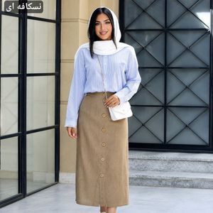 خرید انلاین ست شومیز دامن الماس