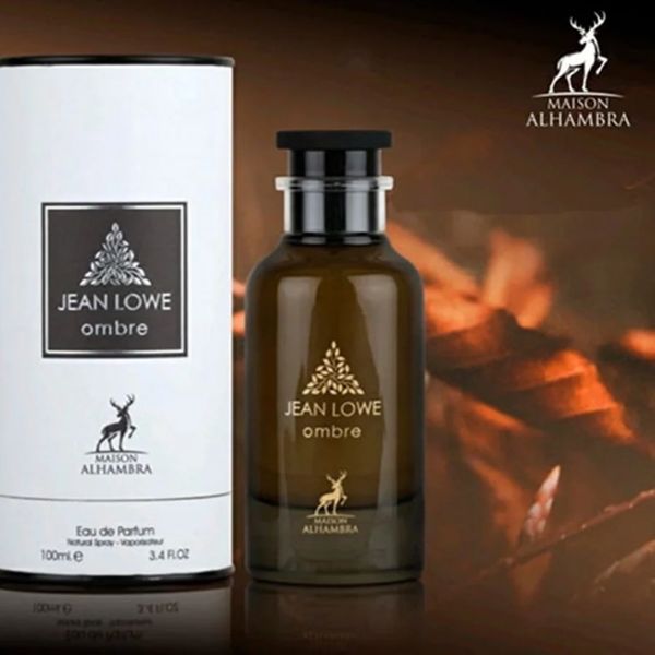 عطر ادکلن الحمبرا اصلی لیبل آمبر نومد لویی ویتون | Alhambra Jean Lowe Noir