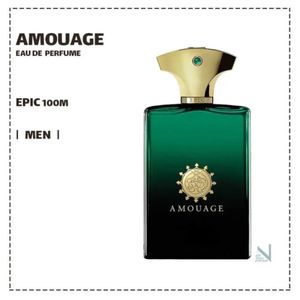 فروش اینترنتی تستر اروپایی عطر ادکلن آمواج اپیک مردانه | Amouage Epic Men