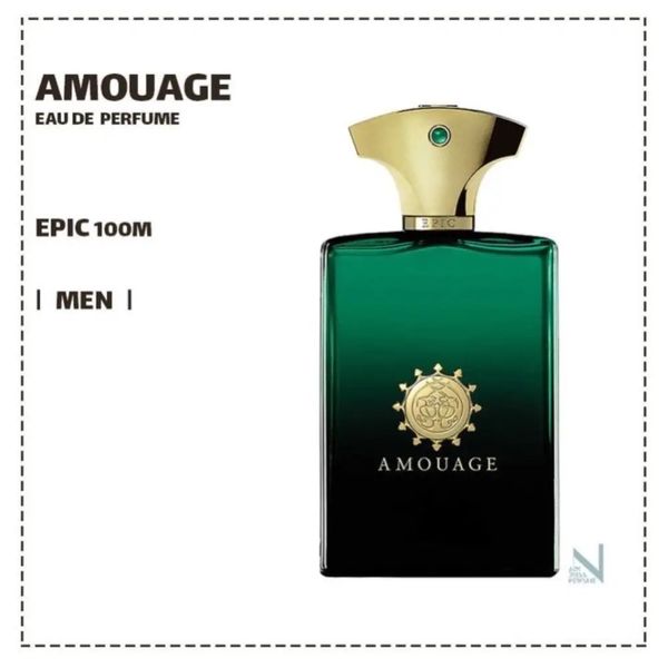 تستر اروپایی عطر ادکلن آمواج اپیک مردانه | Amouage Epic Men
