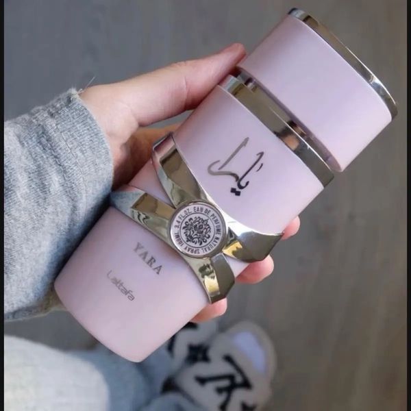عطر ادکلن لطافه یارا صورتی اصلی | Lattafa Yara