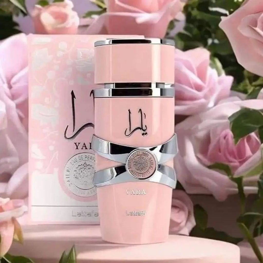 خرید اینترنتی عطر ادکلن لطافه یارا صورتی اصلی | Lattafa Yara
