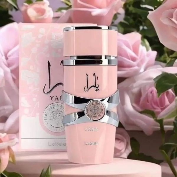 عطر ادکلن لطافه یارا صورتی اصلی | Lattafa Yara