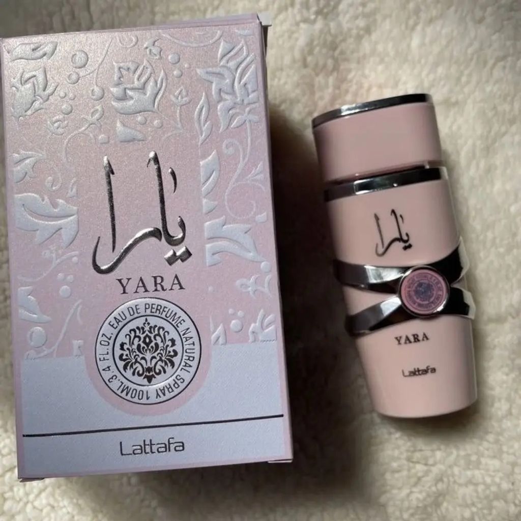 قیمت عطر ادکلن لطافه یارا صورتی اصلی | Lattafa Yara