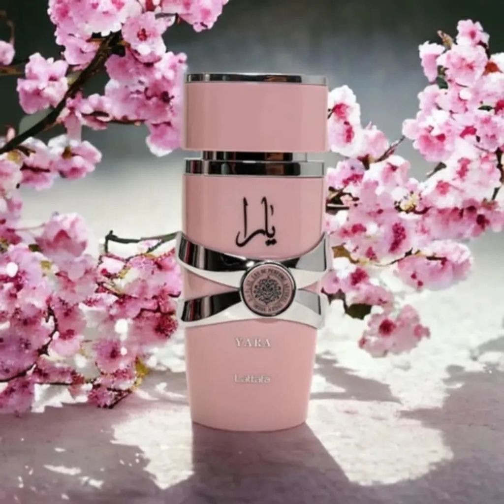 قیمت ارزان عطر ادکلن لطافه یارا صورتی اصلی | Lattafa Yara