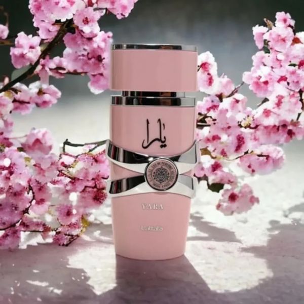 عطر ادکلن لطافه یارا صورتی اصلی | Lattafa Yara