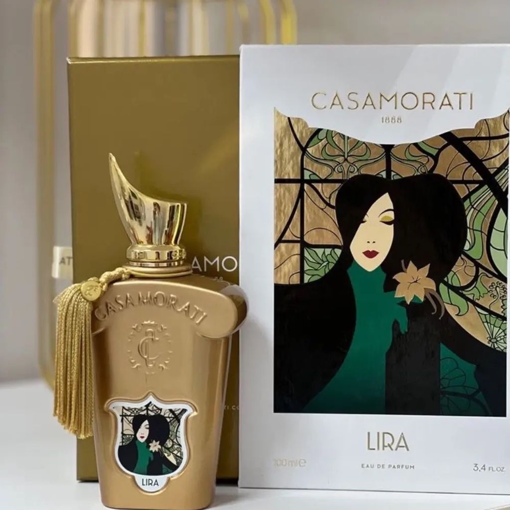 خرید اینترنتی تستر اروپایی عطر ادکلن کازاموراتی زرجف زرژاف لیرا Xerjoff Casamorati Lira