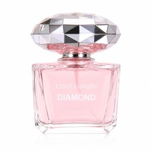 عطر زنانه لایت لاکچری دایموند مدل Pink حجم 50 میل