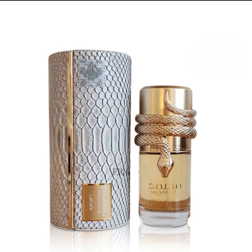 فروش اینترنتی عطر ادکلن مسمم وایت اینتنس سفید لطافه Lattafa Musamam Whithe Intense
