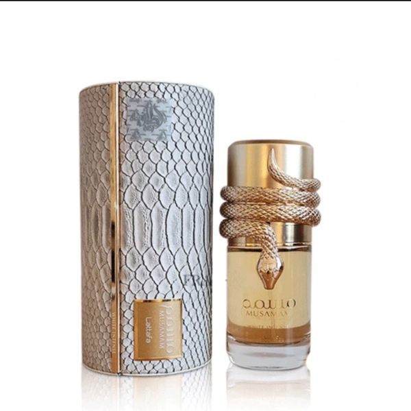 عطر ادکلن مسمم وایت اینتنس سفید لطافه Lattafa Musamam Whithe Intense