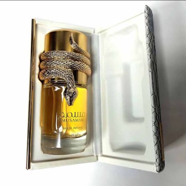 عطر ادکلن مسمم وایت اینتنس سفید لطافه Lattafa Musamam Whithe Intense