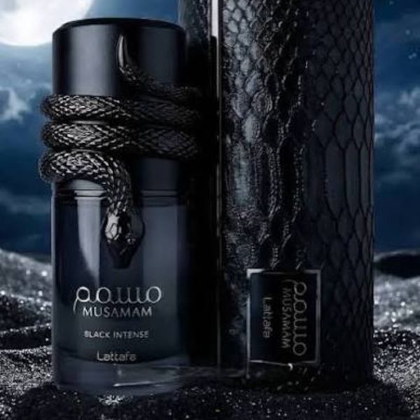 عطر ادکلن لطافه مسمم بلک اینتنس | Lattafa Musamam Black Intense