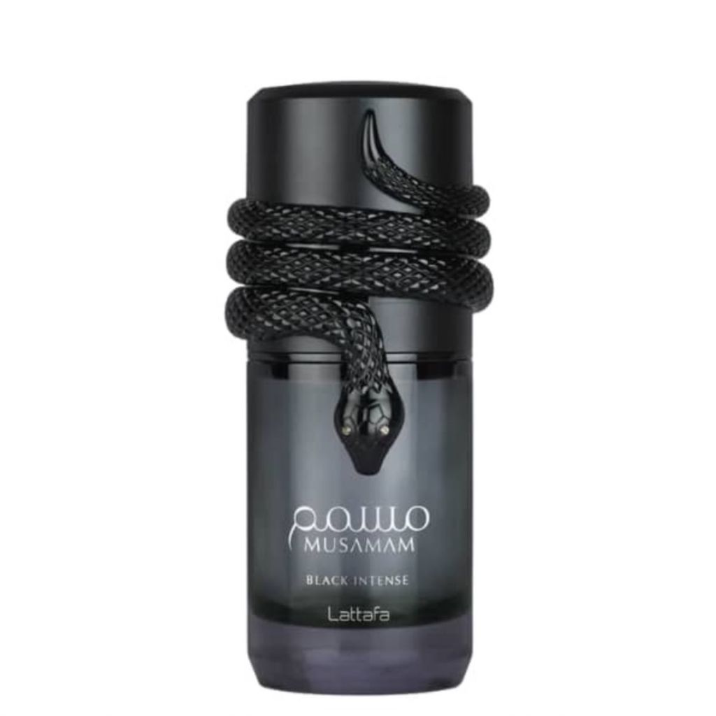 خرید انلاین عطر ادکلن لطافه مسمم بلک اینتنس | Lattafa Musamam Black Intense