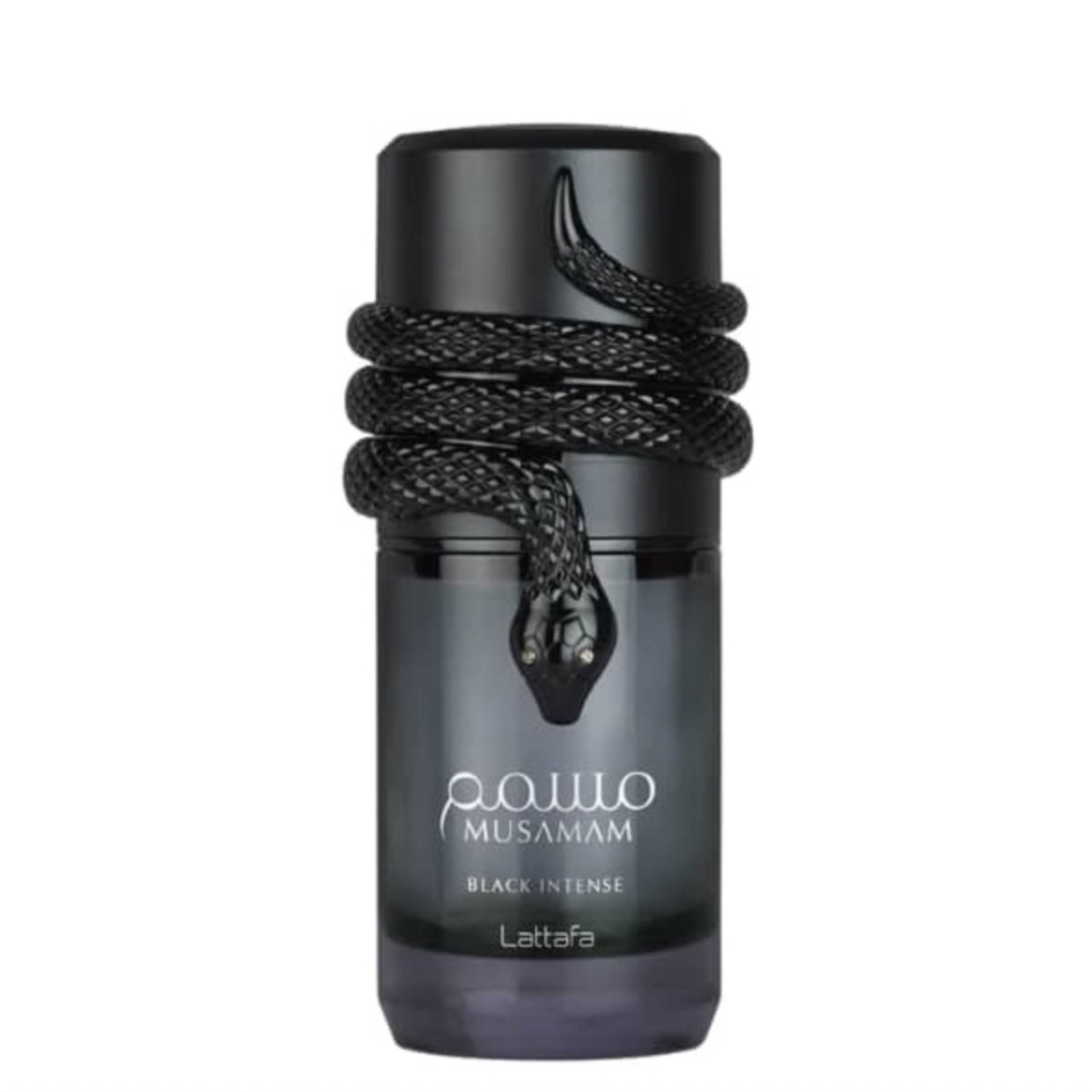 خرید انلاین عطر ادکلن لطافه مسمم بلک اینتنس | Lattafa Musamam Black Intense