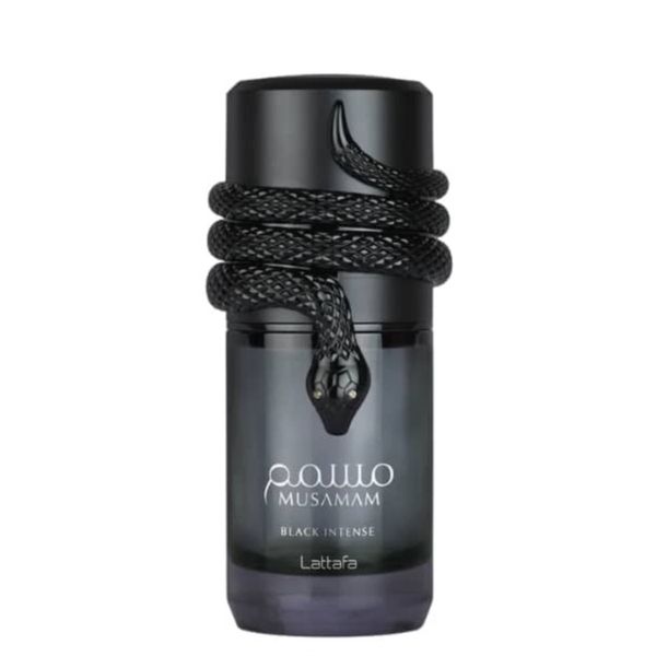 عطر ادکلن لطافه مسمم بلک اینتنس | Lattafa Musamam Black Intense