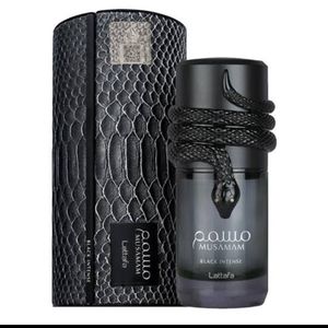 قیمت عطر ادکلن لطافه مسمم بلک اینتنس | Lattafa Musamam Black Intense