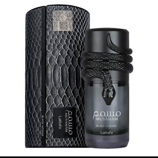 عطر ادکلن لطافه مسمم بلک اینتنس | Lattafa Musamam Black Intense