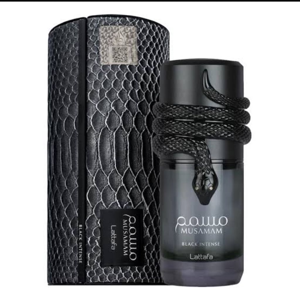 قیمت عطر ادکلن لطافه مسمم بلک اینتنس | Lattafa Musamam Black Intense