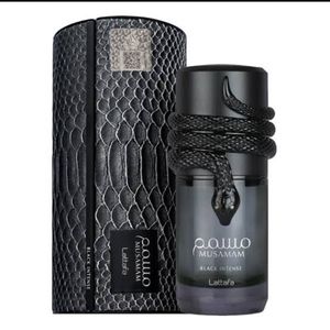 قیمت عطر ادکلن لطافه مسمم بلک اینتنس | Lattafa Musamam Black Intense