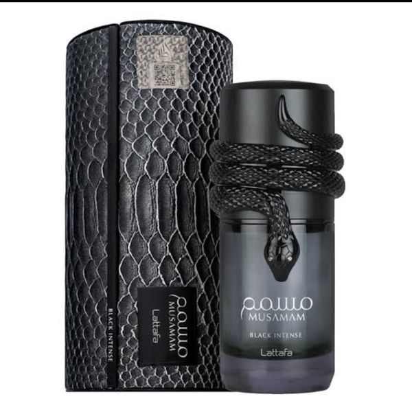 عطر ادکلن لطافه مسمم بلک اینتنس | Lattafa Musamam Black Intense