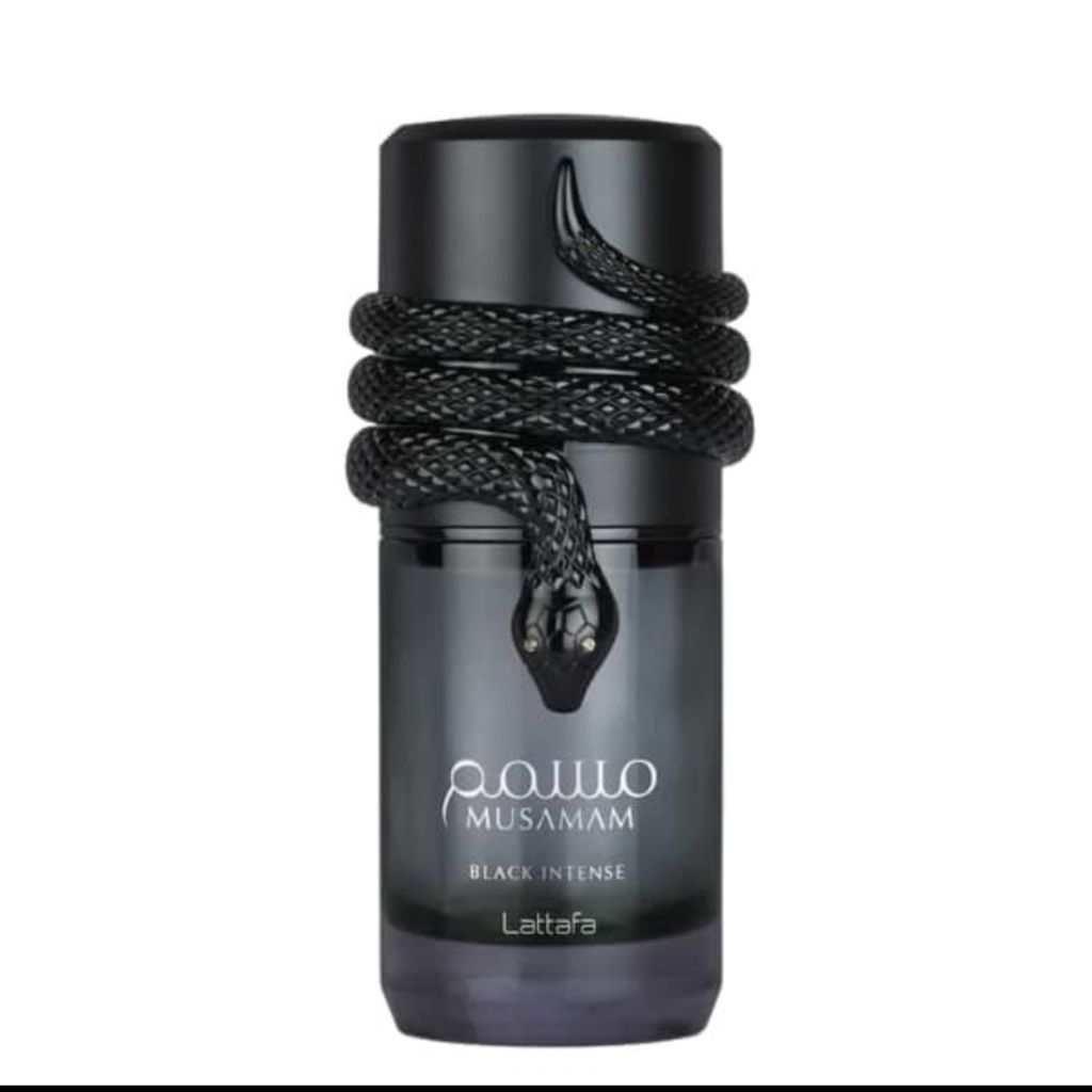 خرید اینترنتی عطر ادکلن لطافه مسمم بلک اینتنس | Lattafa Musamam Black Intense