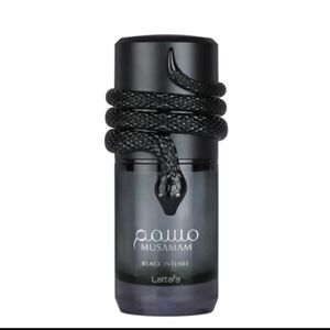 عطر ادکلن لطافه مسمم بلک اینتنس | Lattafa Musamam Black Intense