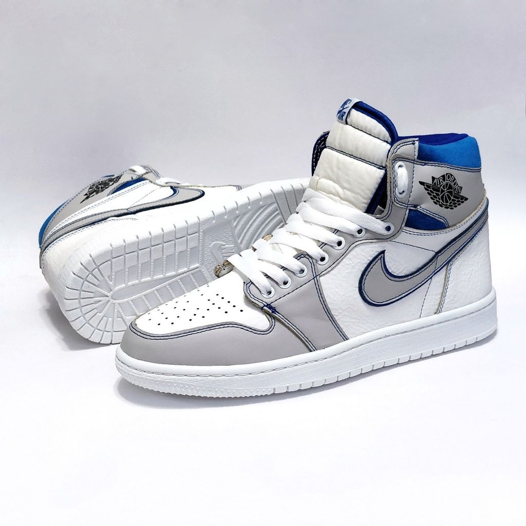 خرید آنلاین کتانی ترند نایک جردن وان بلوفانتوم ساقدار Nike Jordan Blue Phantom