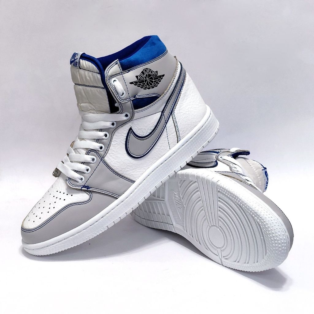 قیمت ارزان کتانی ترند نایک جردن وان بلوفانتوم ساقدار Nike Jordan Blue Phantom