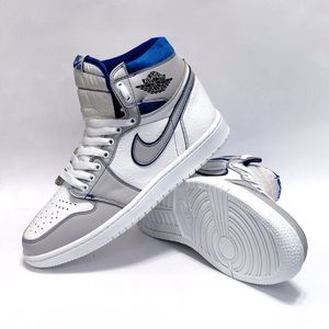 قیمت ارزان کتانی ترند نایک جردن وان بلوفانتوم ساقدار Nike Jordan Blue Phantom
