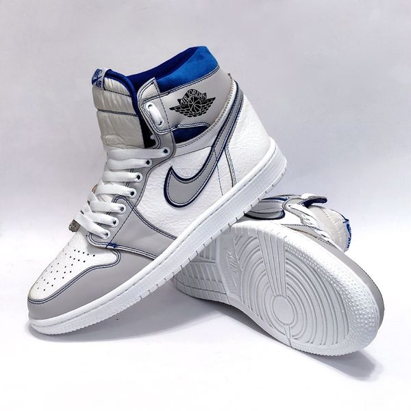 کتانی ترند نایک جردن وان بلوفانتوم ساقدار Nike Jordan Blue Phantom