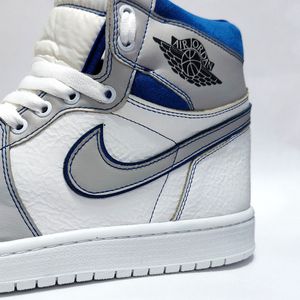 خرید اینترنتی کتانی ترند نایک جردن وان بلوفانتوم ساقدار Nike Jordan Blue Phantom