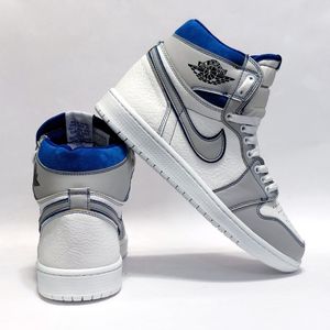 قیمت ارزان کتانی ترند نایک جردن وان بلوفانتوم ساقدار Nike Jordan Blue Phantom