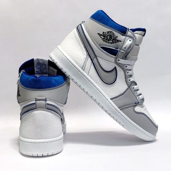 کتانی ترند نایک جردن وان بلوفانتوم ساقدار Nike Jordan Blue Phantom
