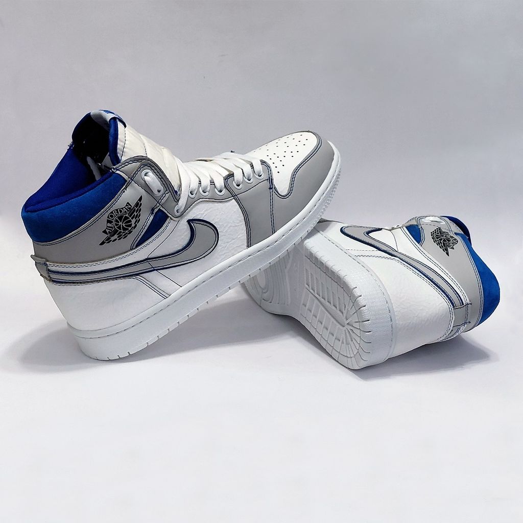 خرید آنلاین کتانی ترند نایک جردن وان بلوفانتوم ساقدار Nike Jordan Blue Phantom