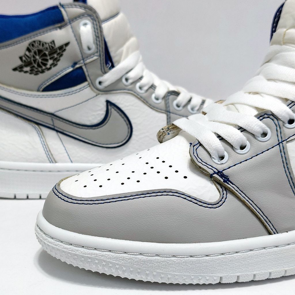 مشخصات کتانی ترند نایک جردن وان بلوفانتوم ساقدار Nike Jordan Blue Phantom