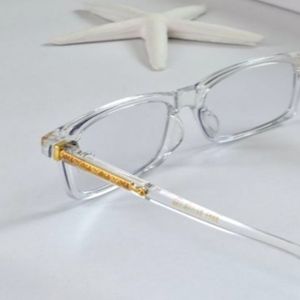 قیمت ارزان عینک طبی پینترستی کروم هارتز شیشه ای