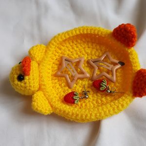 جا اکسسوری جوجه بافتنی