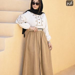 فروش اینترنتی ست شومیز دامن المیرا