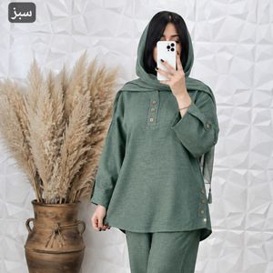 خرید اینترنتی ست مانتو شلوار ماهک