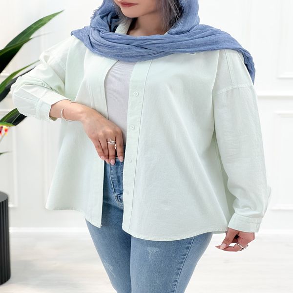 شومیز بیتا - سبز1
