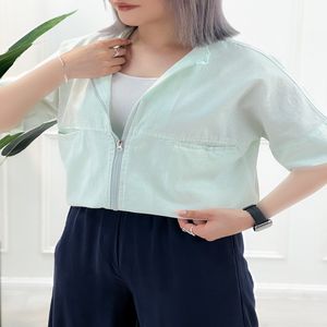 وست زیپدار زنانه آرمیتا - سبزروشن