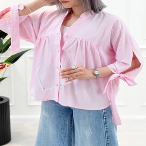 خرید اینترنتی قیمت شومیز عروسکی زنانه دلارا