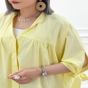 خرید اینترنتی قیمت شومیز عروسکی زنانه دلارا