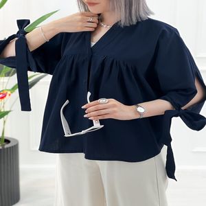خرید اینترنتی قیمت شومیز عروسکی زنانه دلارا