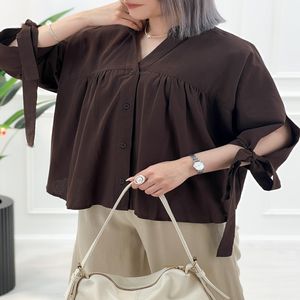 خرید اینترنتی قیمت شومیز عروسکی زنانه دلارا