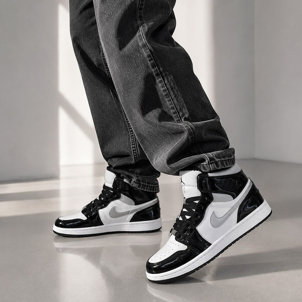 مشخصات کتانی نایک جردن وان ورنی ساقدار Nike Jordan one