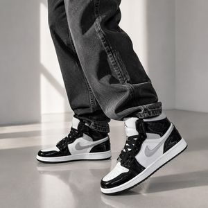 کتانی نایک جردن وان ورنی ساقدار Nike Jordan one