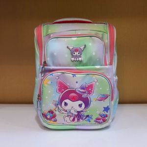 قیمت ارزان کوله پشتی کورومی صندوقی Kuromi