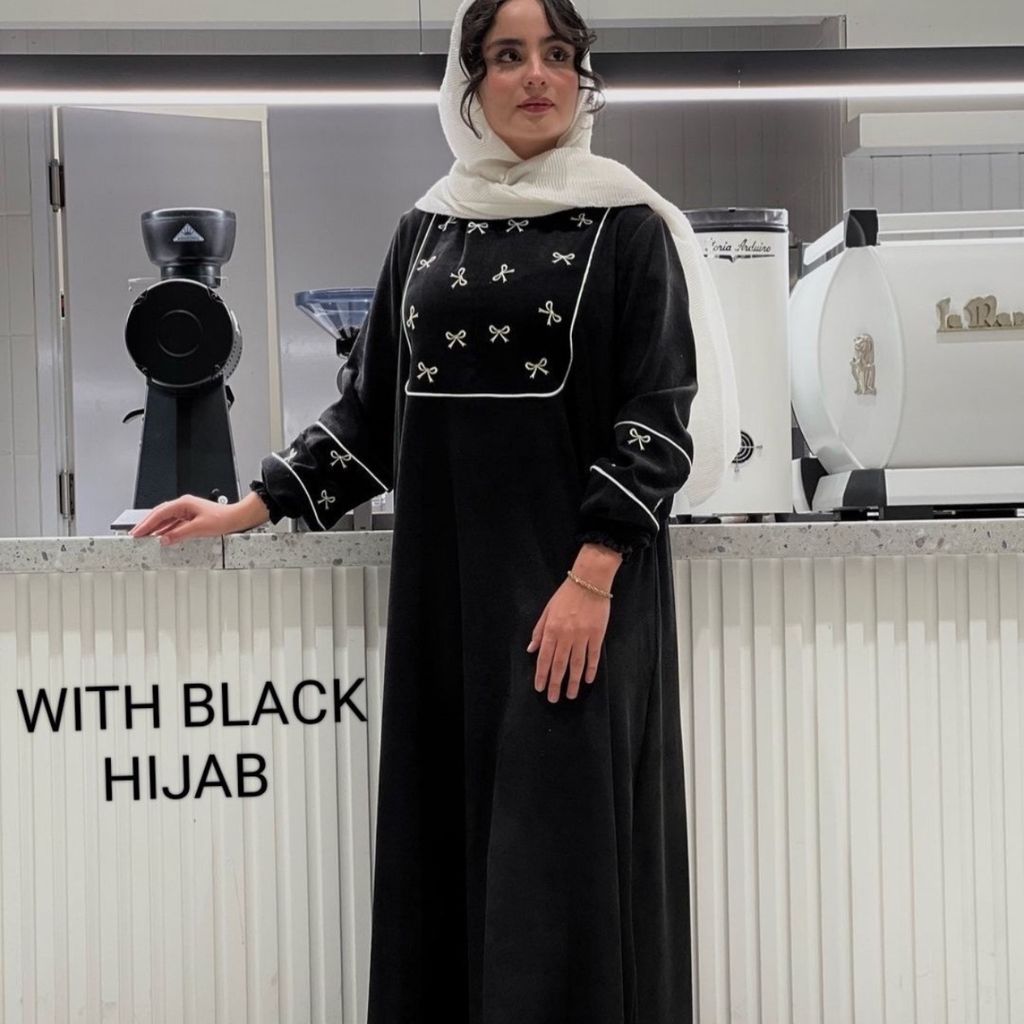 فروش اینترنتی عبا طرح پاپیون